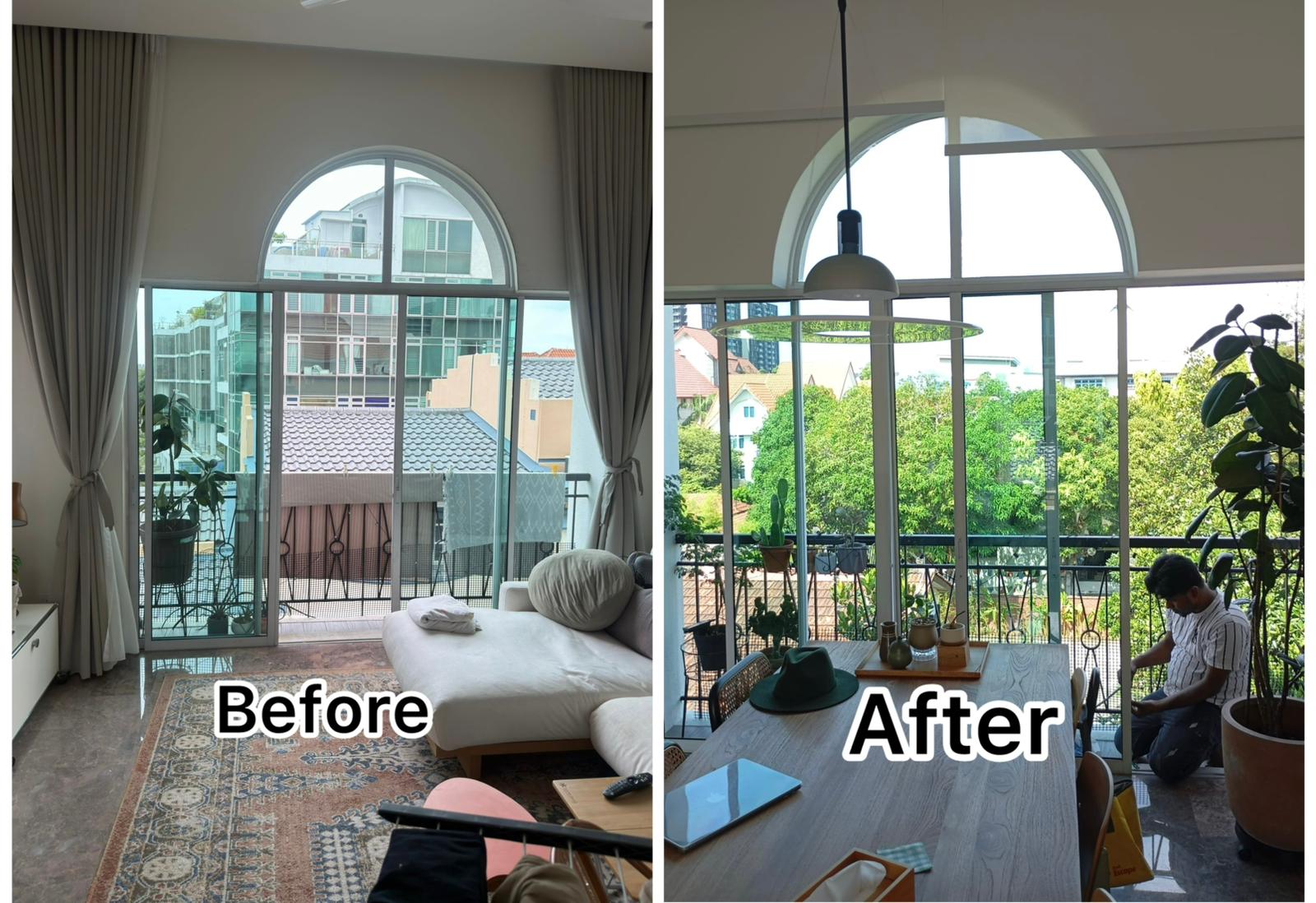 Window Film & Solar Control Window Tinting in Singapore | Reduce Heat, UV Rays & Glare with Professional Window Film Installation